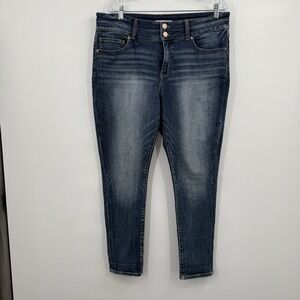 Buckle BKE Jeans Womens 32 Blue Gabby Stretch High Rise Ankle Skinny